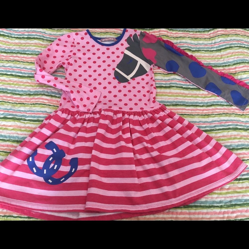 Jelly the Pug Horse Dress